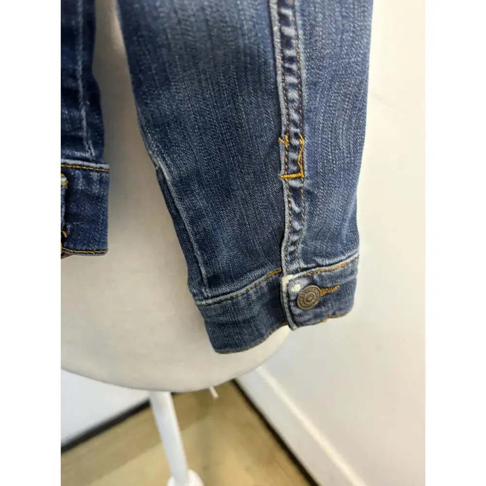 Polo Ralph Lauren‎ Denim Jacket 6X Made in Egypt
